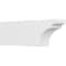 Ekena Millwork Standard Yorktown Architectural Grade PVC Rafter Tail, 6"W X 10"H X 30"L RFTP06X10X30YOR - alternate 1